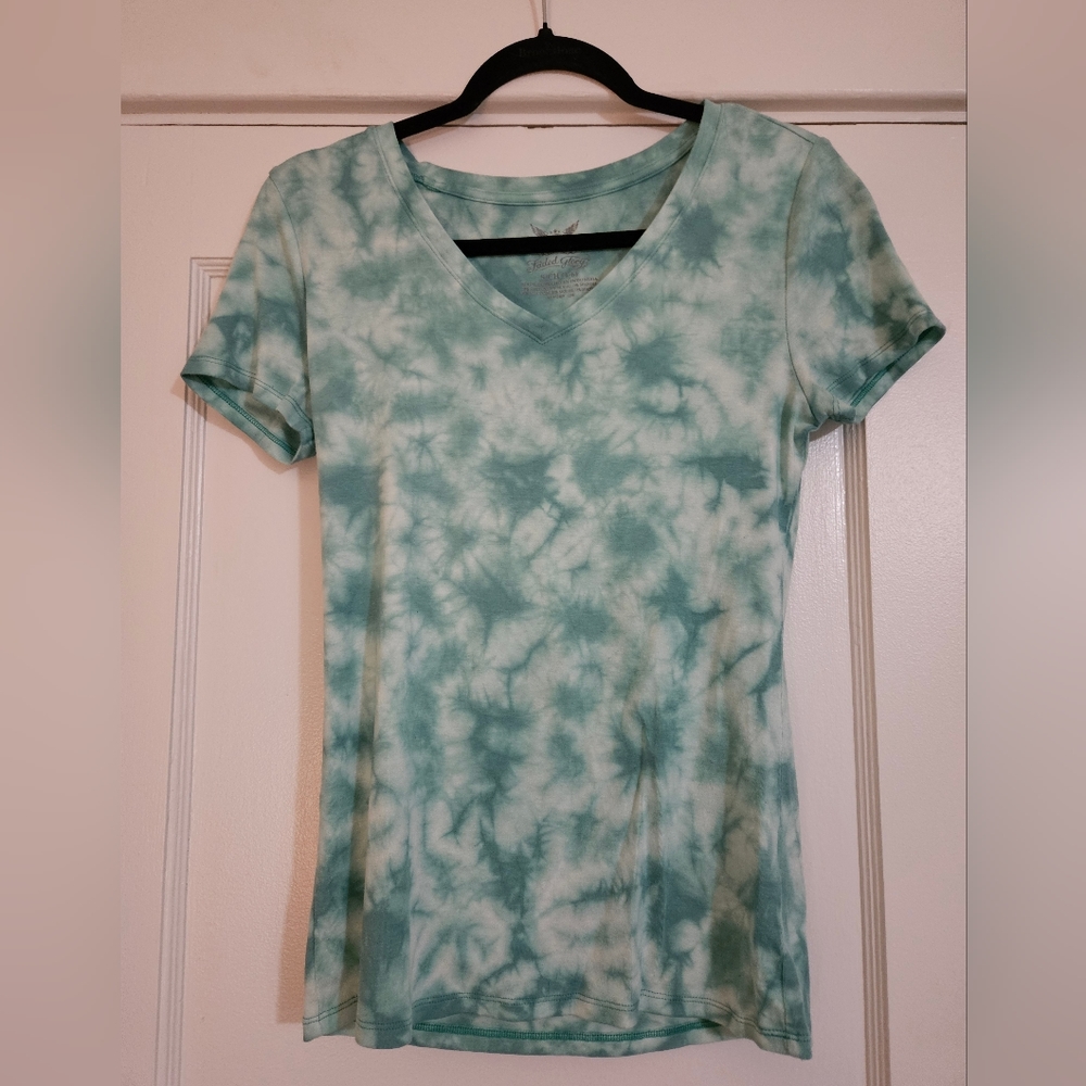 Short Sleeve Tye dyed T-shirt size 4-6